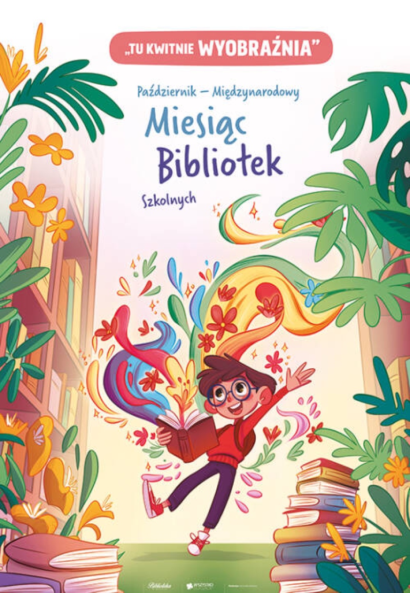 foto: Międzynarodowy Miesiąc Bibliotek Szkolnych